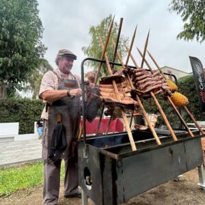 Asador Criollo - Domo de Fuego - Asado a la Vara