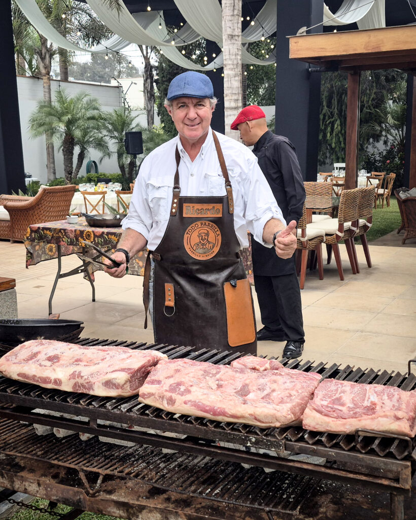 Ricardo Yuli - Parrilla Argentina
