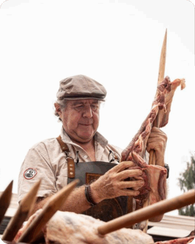 Brasas Unicas - Asado a la Vara Brasas Unicas - Asado a la Vara