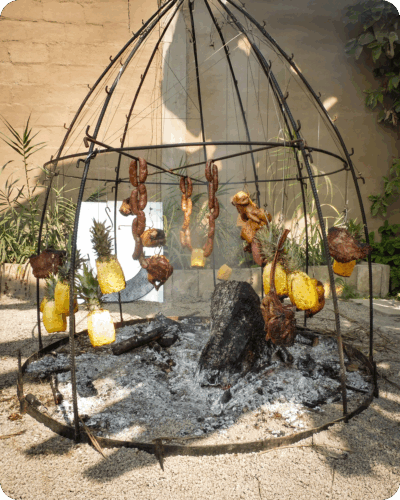 Brasas Unicas - Domo de Fuego Brasas Unicas - Domo de Fuego